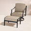 Fauteuil club Tamarin