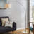 72'' Matte Arched Floor Lamp