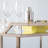 Howe Metal Bar Cart