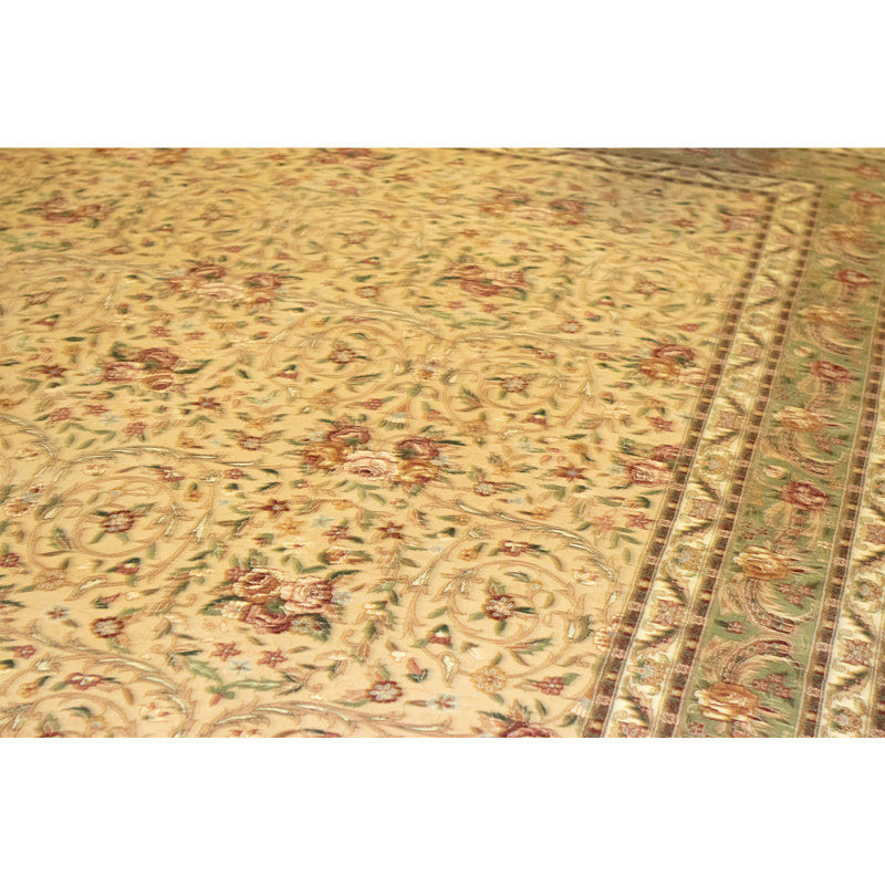 Hand Knotted Wool Indoor Rug