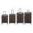 Softside Upright Luggage Set , Lightweight,4-Piece