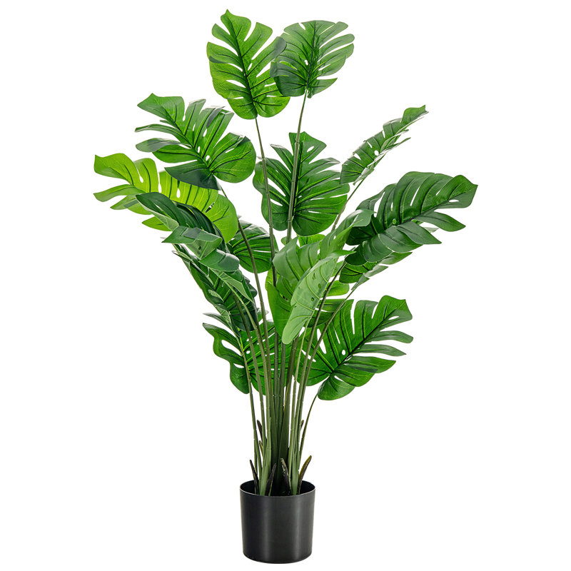 Ensemble d'arbre artificiel 60 po en pot