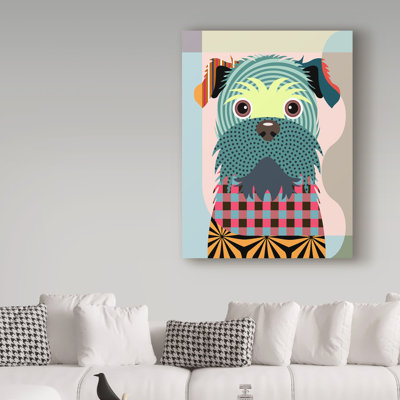 Buckey 'Brussels Griffon' Graphic Art Print on Wrapped Canvas