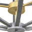 Saturn Chandelier - 32"W