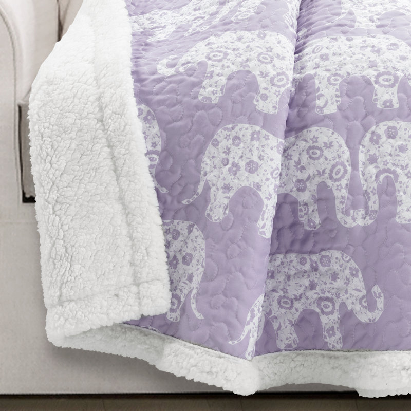 Bennett Throw, Purple