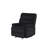 Lucie 066CE35B015147EB8B805DCA92286761 Glider Recliner Black