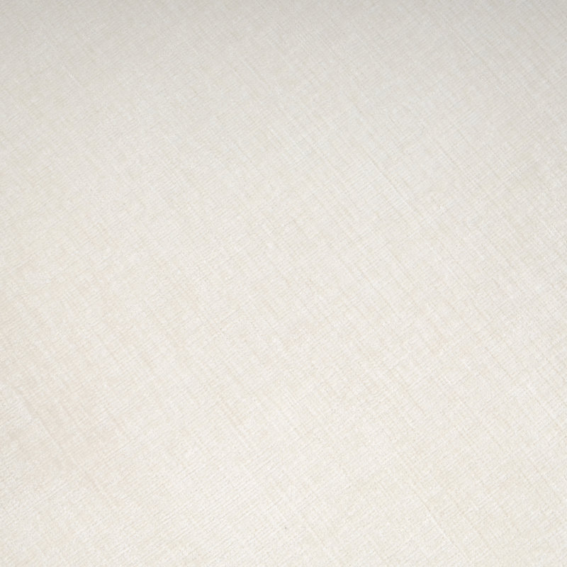 Chaise longue / causeuse Argyle, Tissu chenille crème