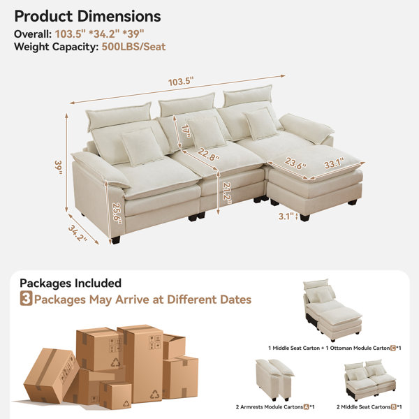 Dimensions du produit