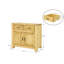 Mccree 90cm Solid Wood Sideboard