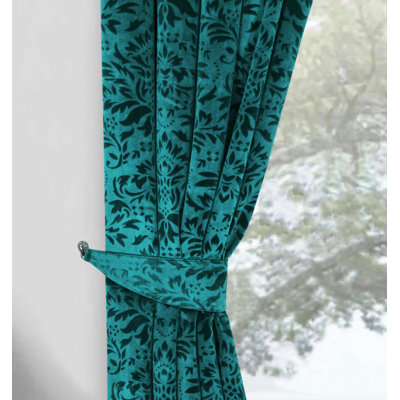 Sevanna Room Darkening Tie Back Pair