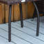Table d'appoint d'extérieur en osier PE