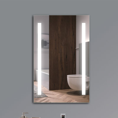 Cedarpoint Flat Wall Mirror