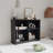 Loreena Cube Bookcase With Adjustable Shelf-1212292715