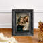 Cadre photo noir inspiré de la galerie 1pc pour photos de 8 po x 10 po et affichage de photos de tous les jours