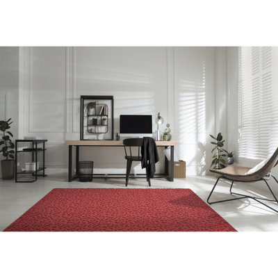 Tapis rouge lierre Garland 3 pi x 8 pi Garland