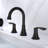 2-handle Bathroom Faucet with Drain Assembly-80810851