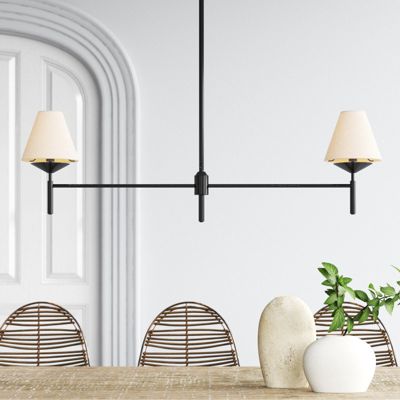 Jianna 2 - Light Linear Chandelier