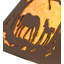 Rustic Lodge 2 - Light Pendant