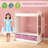 Haught 37.4'' Wide Airmoire with Mirror-1861887029