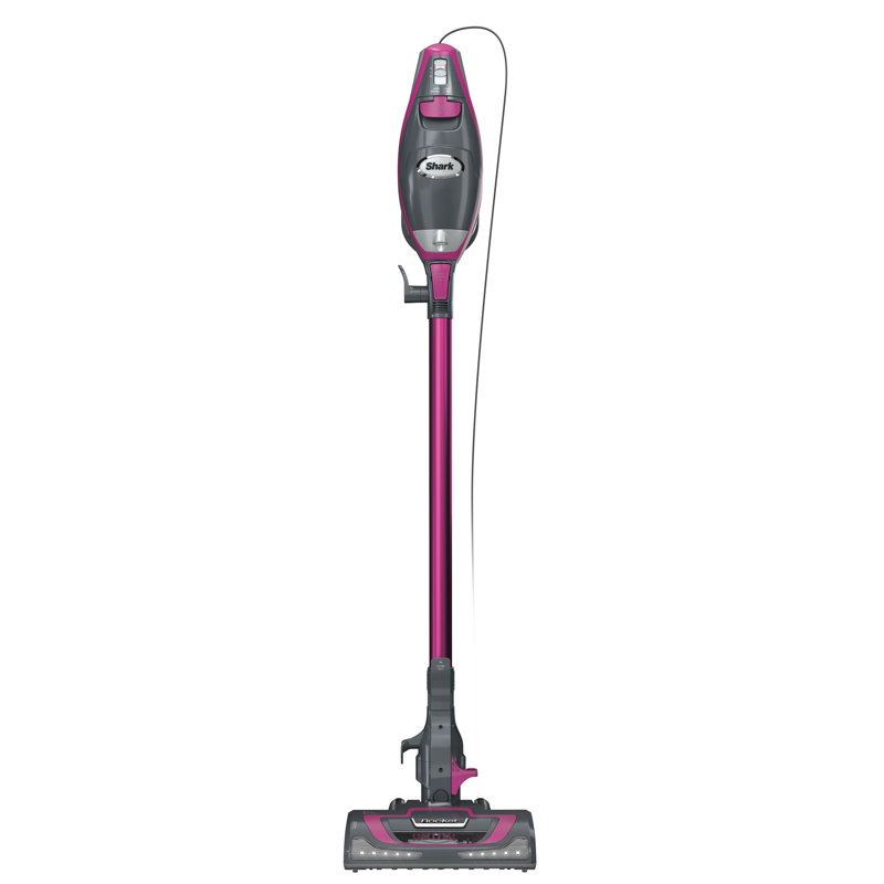 Shark Rocket Pro DLX Ultra-Lightweight Corded Stick Pet Vacuum with Advanced Swivel Steering