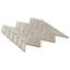 Brookline Chevron 1x5 Glossy Ceramic Mosaic Tile-1574951386