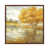 Classic Brown Wood Framed