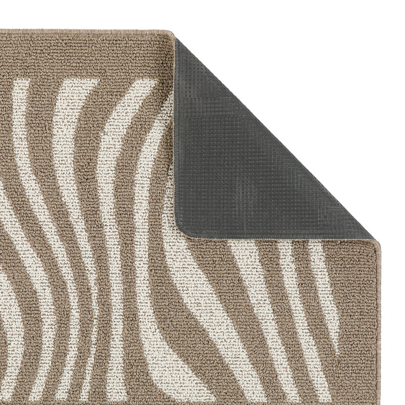 My Mat Sculptured Patterned Waves, Rectangle 100 x 150cm