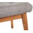 Union City Linen Upholstered Bench-964034006