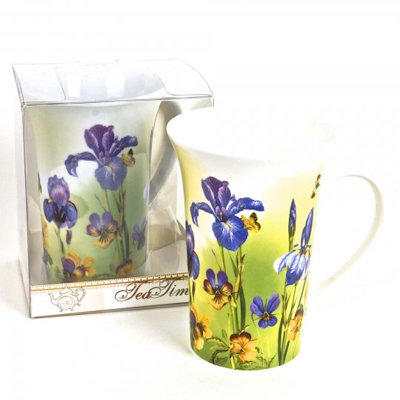 Blanca Porcelain Coffee Mug