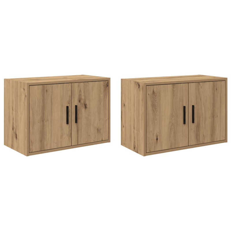 2 Piece Garage Cabinet Part Or Accessory, Artisan Oak