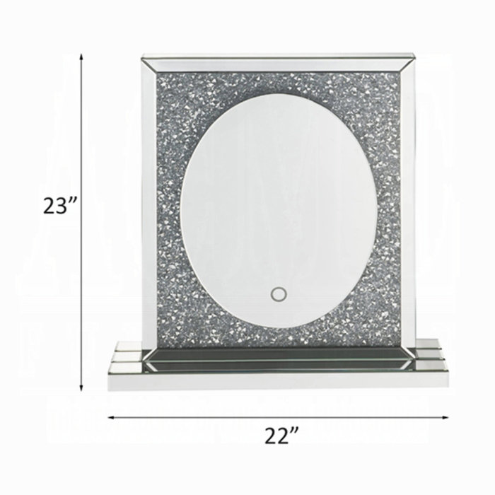 Josephina Accent Mirror W/Led