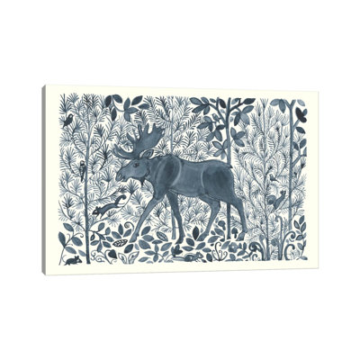 Forest Life VI 1 Piece Wrapped Canvas Painting