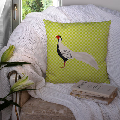 Coussin extérieur faisan