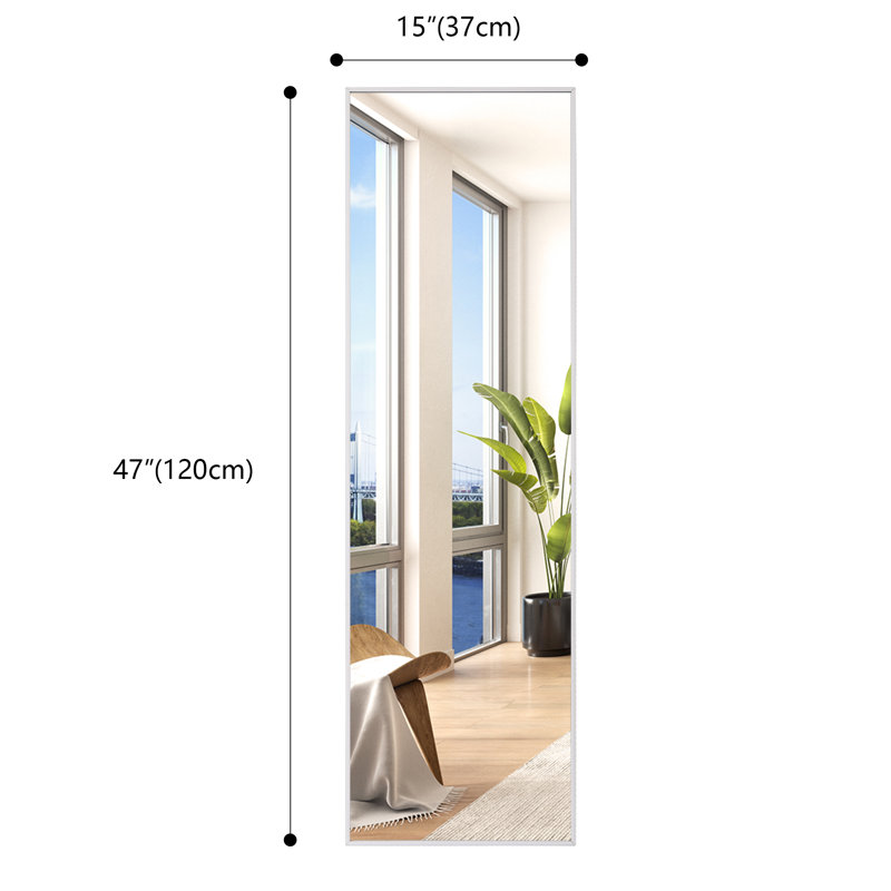 Miroir pleine grandeur sahir, Blanc