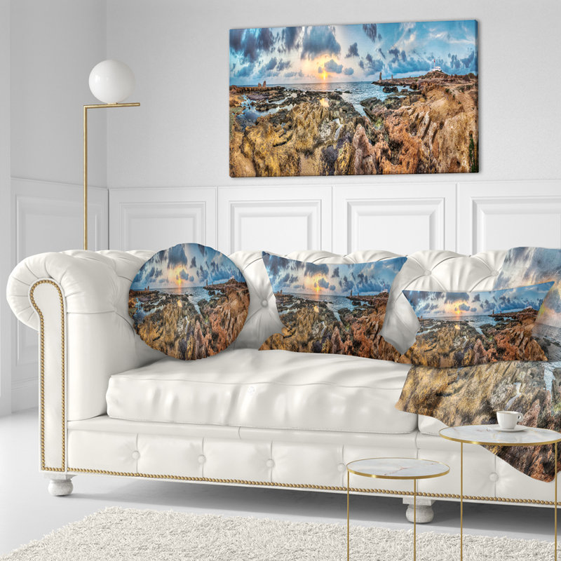 Coussin lombaire Schafer Landscape