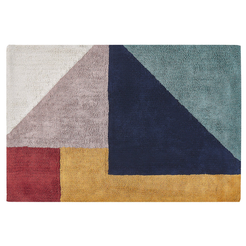 Minturn Cotton Area Rug, Rectangle 160cm x 230cm