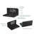 Modern & Contemporary Digital Electric Tabletop Clock with Alarm in