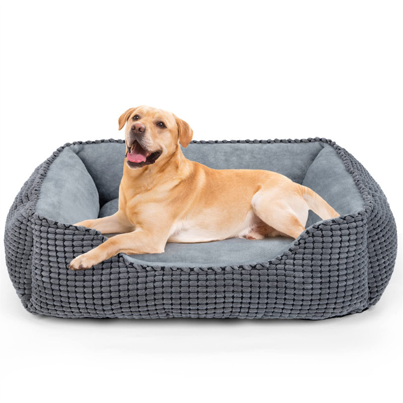 Elkton Pet Bed, 23cm H x 76cm W x 61cm D