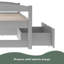 Lit plateforme simple avec deux tiroirs-1005725858