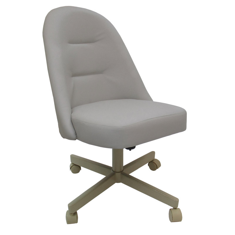 Chaise d'appoint rembourré, Beige, Beige Océan