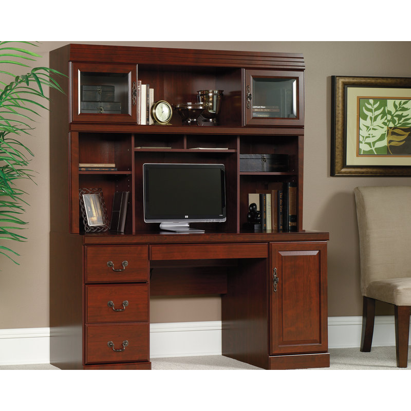 Heritage Hill Computer Credenza