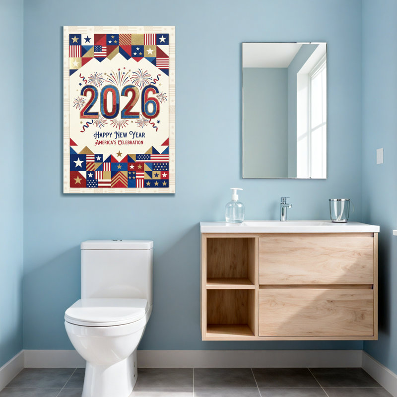 Motif de feux d'artifice Fashion, H 12 po x l 18 po
