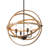 Everton 4 - Light Dimmable Chandelier