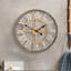 Wiggs Wood Wall Clock