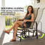 Ensemble de 2 chaises longues confortables