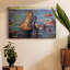 «The Pyramids» at Port-Gallery, toile tendue-2069064616