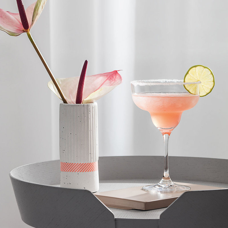 Purismo Set/2 11.25 oz Crystal Margarita Glasses