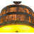 4 - Light Drum Chandelier