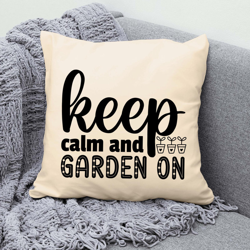  Throw Pillow, 18"H x 18"W
