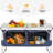 4Ft. Patio Rectangular Folding Table-2108081498